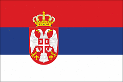 Державний прапор Сербії