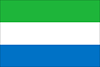 Прапор Сьєрра-Леоне