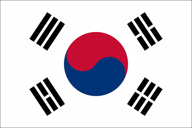 Флаг Республики Корея