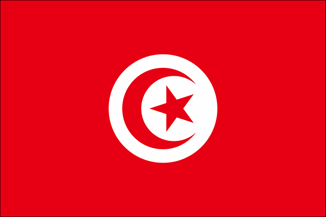 Прапор Тунісу