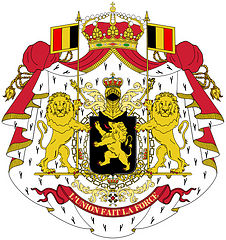 Великий герб Бельгії